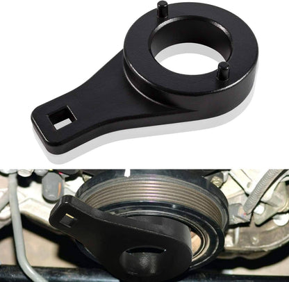 Solid Spare Harmonic Damper Pulley Holding Tool for Toyota Tacoma 4Runner T100 Tundra Pickup