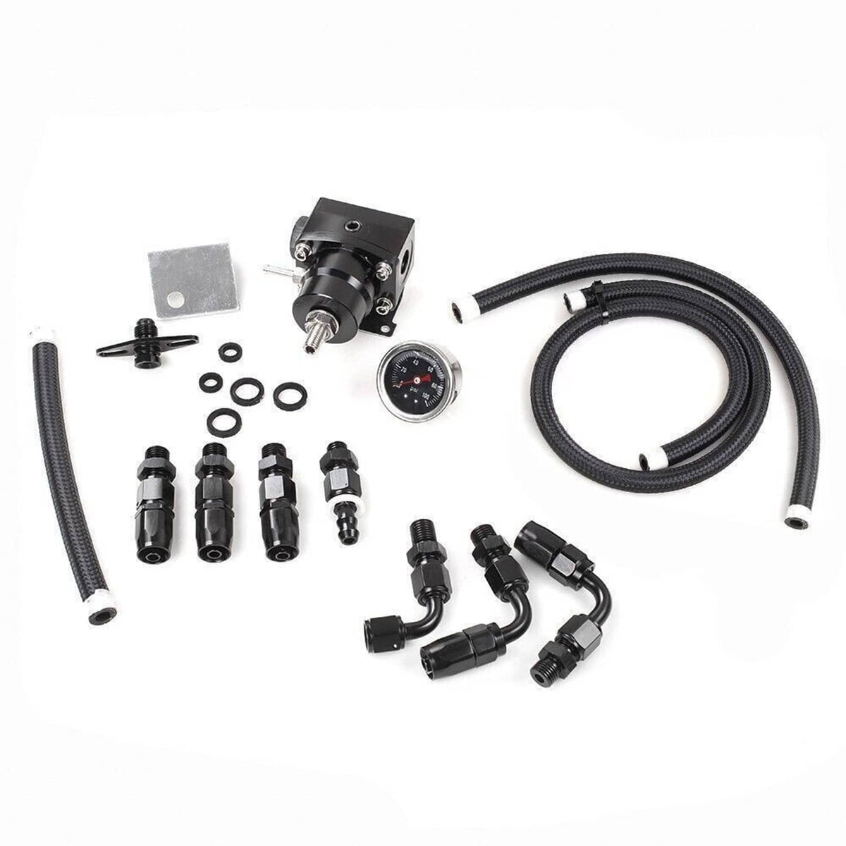 Solidspare K Series Tucked K Swap Fuel Line System Kit K20 K24 DC2 EG EK for Integra New