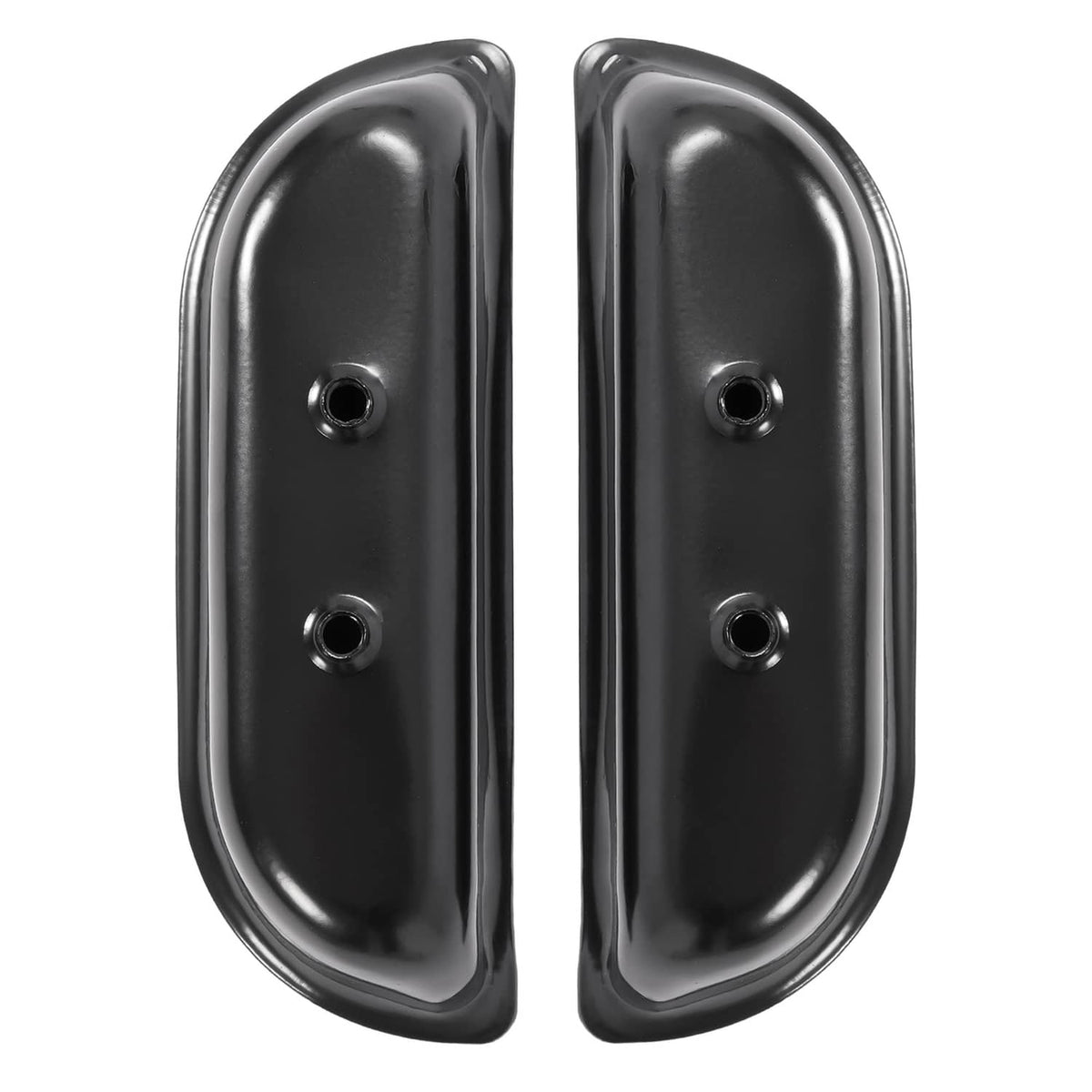 Solid Spare Fits 1973-1979 Ford F100 F150 F250 & 78-79 Bronco Steel Door Handle Cups Pair