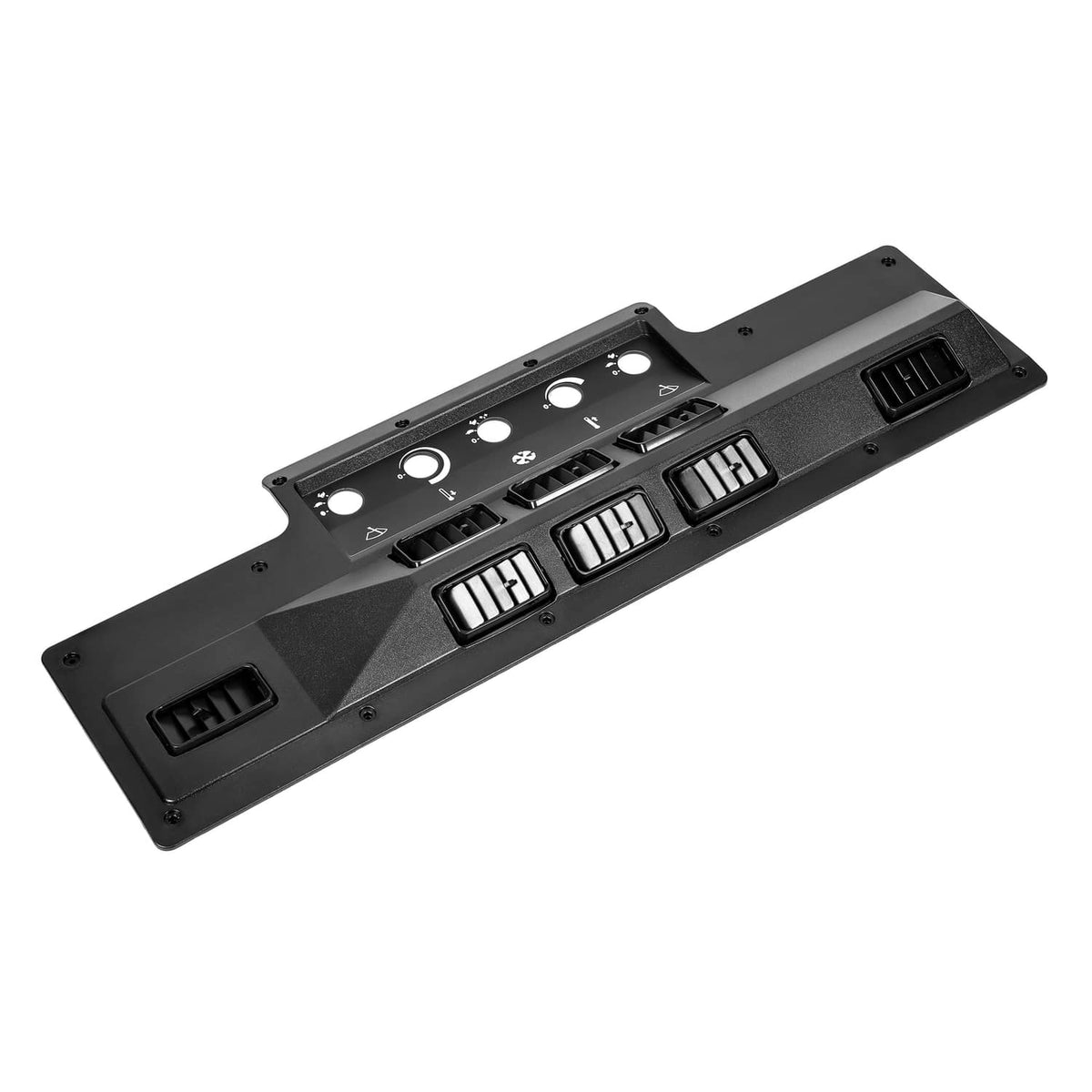 Solidspare A/C Air Conditioning Heat Control Panel Bezel For John Deere 4030 4430 4440 4630