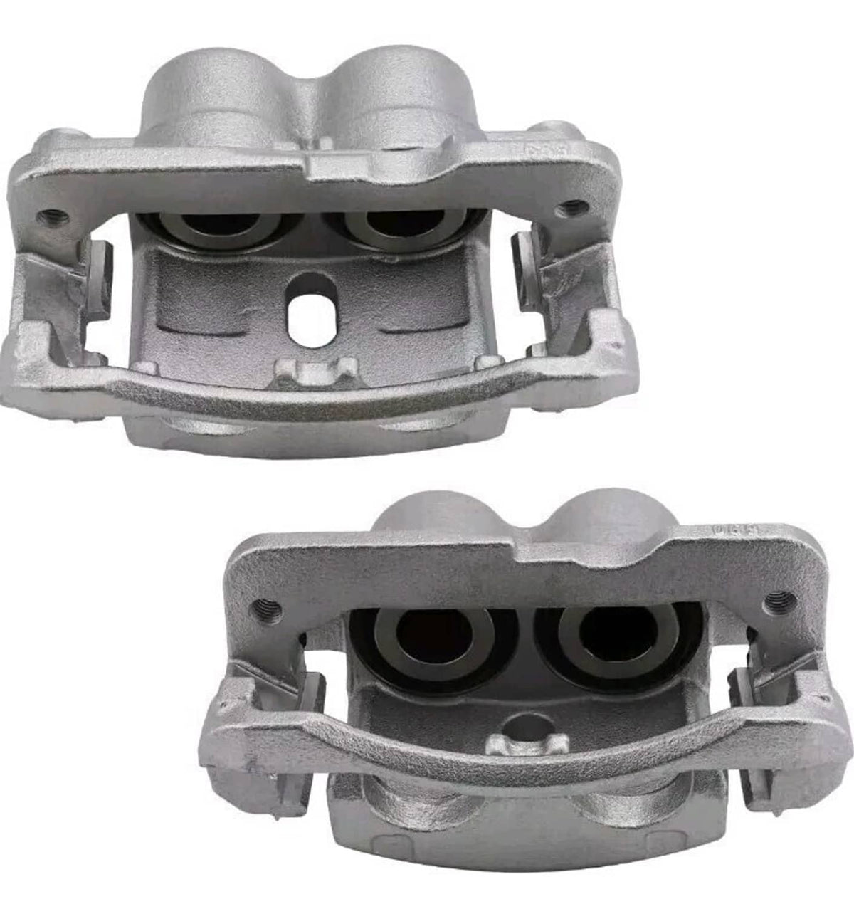 Solidspare 2PCS Front Brake Calipers For Chevy Silverado 1500 Avalanche GMC Sierra Yukon