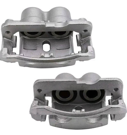 Solidspare 2PCS Front Brake Calipers For Chevy Silverado 1500 Avalanche GMC Sierra Yukon