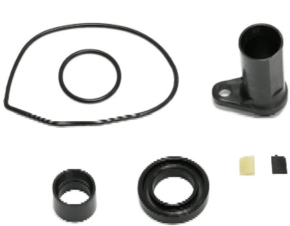 Solid Spare FOR EVINRUDE JOHNSON OUTBOARD 70 75 HP WATER PUMP KIT WITH HOUSING 432955 438597