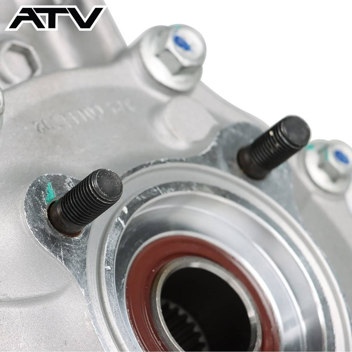 Solidspare Rear Final Gear Differential Assembly For Honda Foreman 450 Foreman 400
