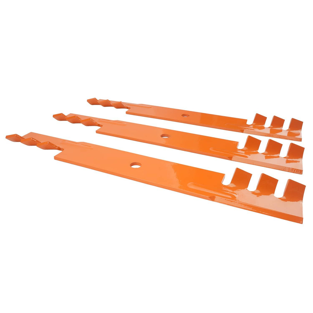 Solidspare 3Pcs Deck Blade for 52" Exmark Bobcat Simplicity Snapper Scag 2722543-02 1521227