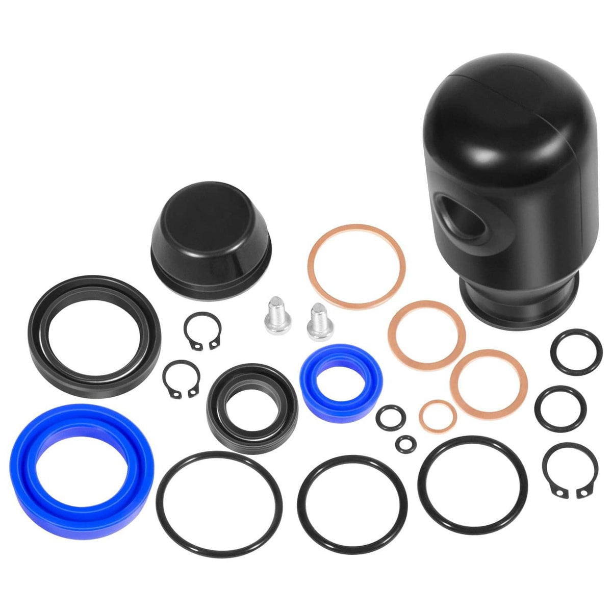 Solidspare 200064-901 Hydraulic Seal Rebuild Kit for Multiton Pallet Jack TM, M or J Series