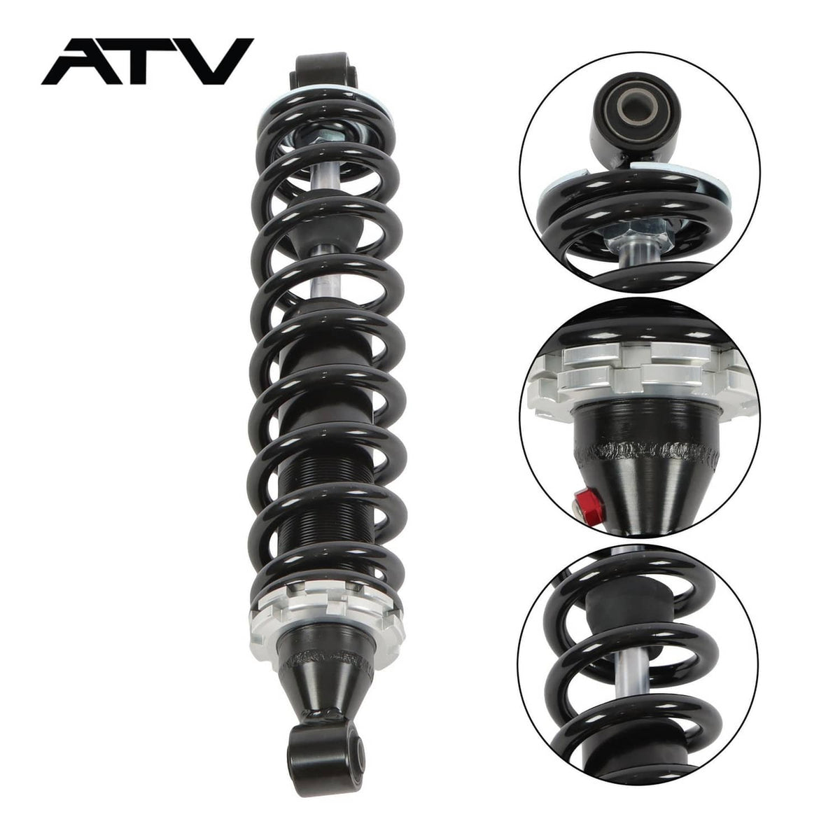 Solidspare Rear Shock Absorber For Yamaha Grizzly 660 YFM660F 2002-2008 5KM-22210-00-00 ATV