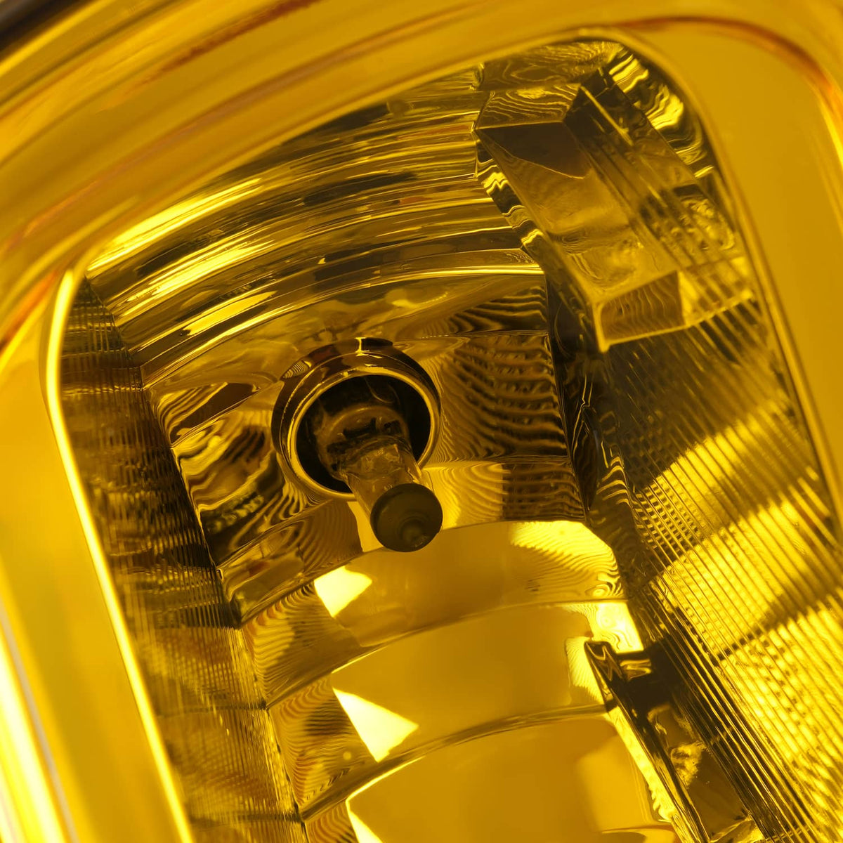 Solid Spare 2PCS Yellow Lens Front Left & Right Fog Lights Lamps For Ford F150 F-150 2004-06