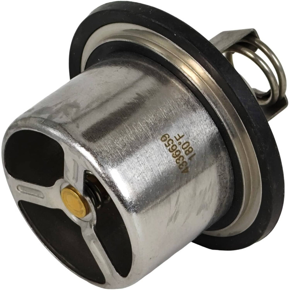 Solid Spare 4336659 82℃ 180℉ Thermostat Fit for Cummins N14/ISX/M11/ISM PAI 181887