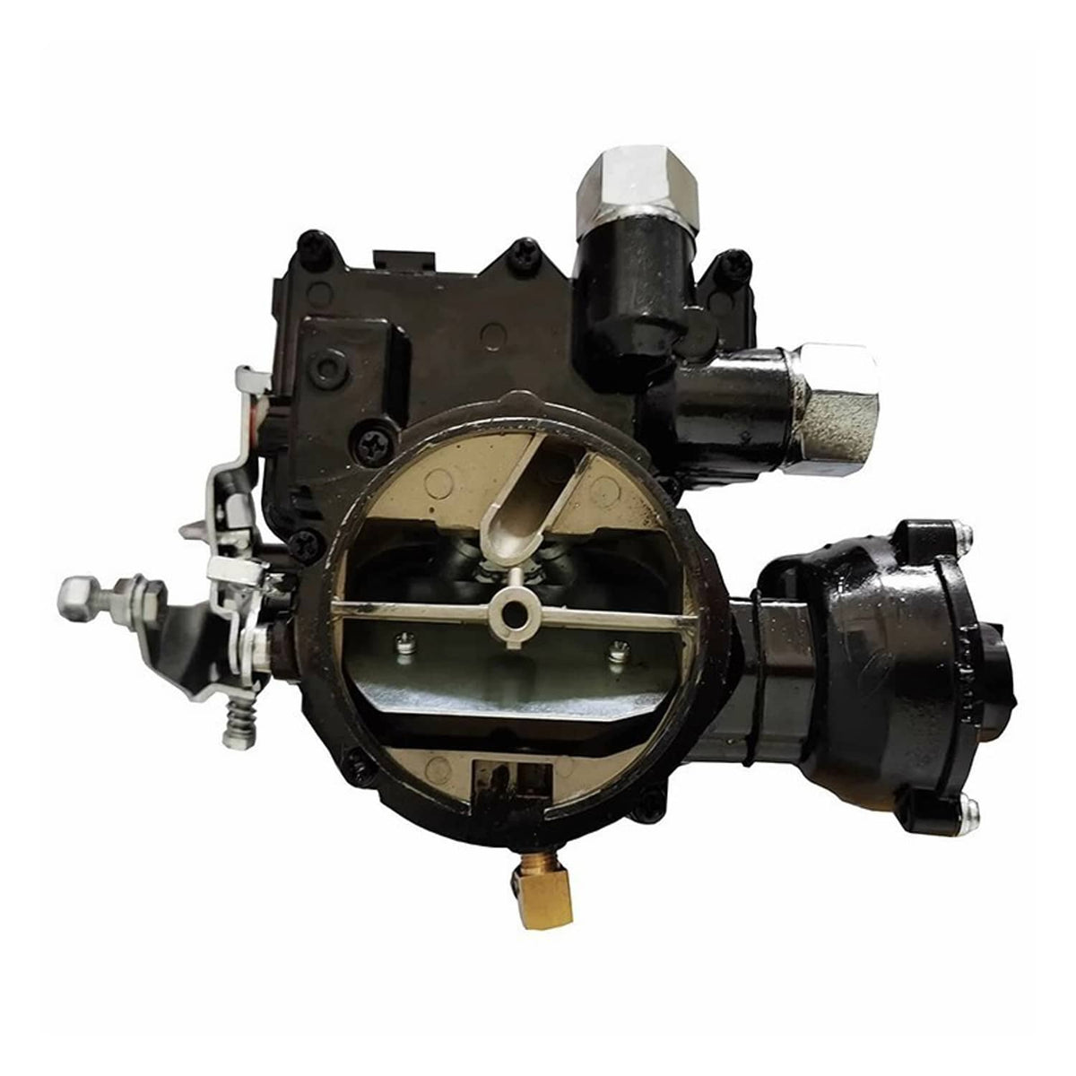 Solidspare Marine Electric Choke Carburetor For Mercruiser 3.0/2.5L 4 CYL 2BBL 3310-864940A