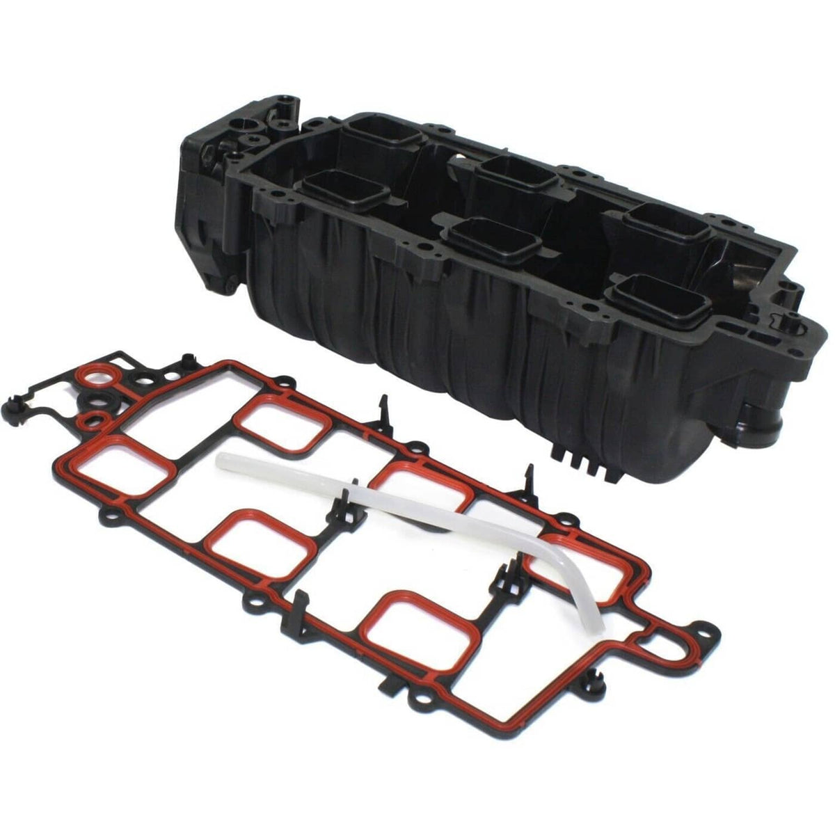 Solidspare Black Upper Intake Manifold W/Gasket for 1995-2005 Chevy Buick Olds 3800 3.8L V6