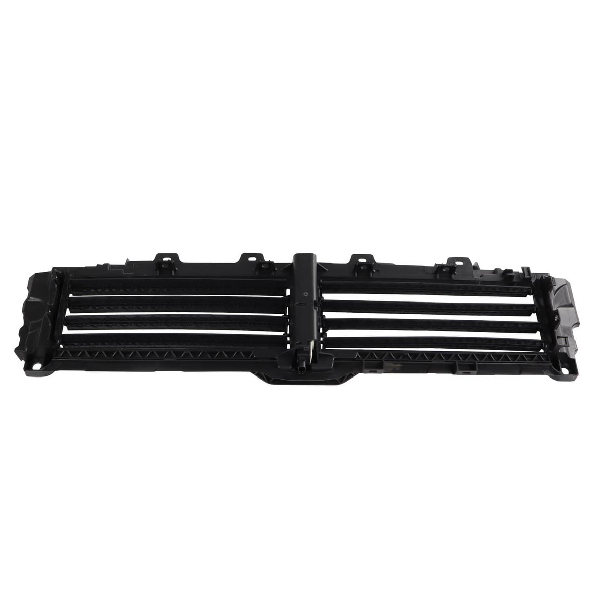 Solidspare Upper Radiator Grille Air Shutter with Motor for Honda Accord 18-21 L4 1.5L 2.0L