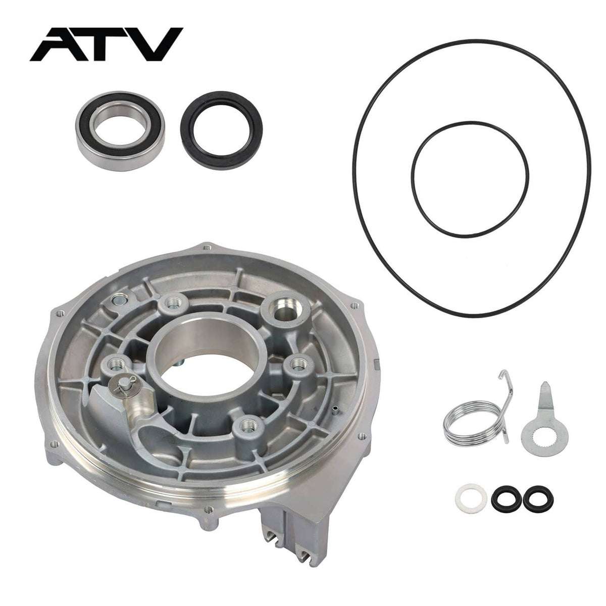 Solidspare Rear Brake Backing Plate 1988-2000 for Honda FourTrax 300 TRX300/300FW 2x4 4x4