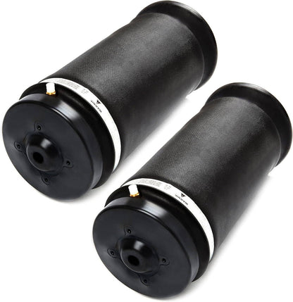 Solidspare 2Pcs Rear Air Suspension Spring Bags for W164 X164 W166 X166 ML 350 GL450 GL GLE