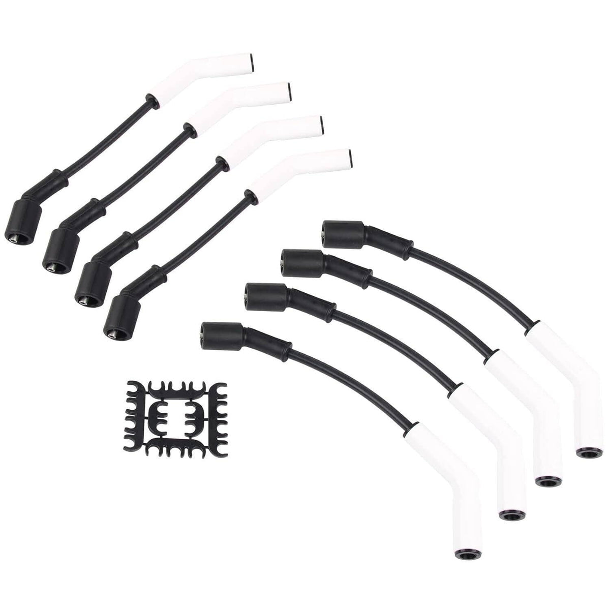 Solidspare For GM LS3/LS4/LS7/LT N0I8 Spark Plug Wire Set 9070C Extreme 9000 Ceramic Boot