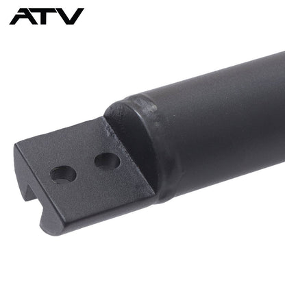 Solidspare For Bombardier Can Am Maverick X3 Rear Face Tripod Guard Bar Black 715004164