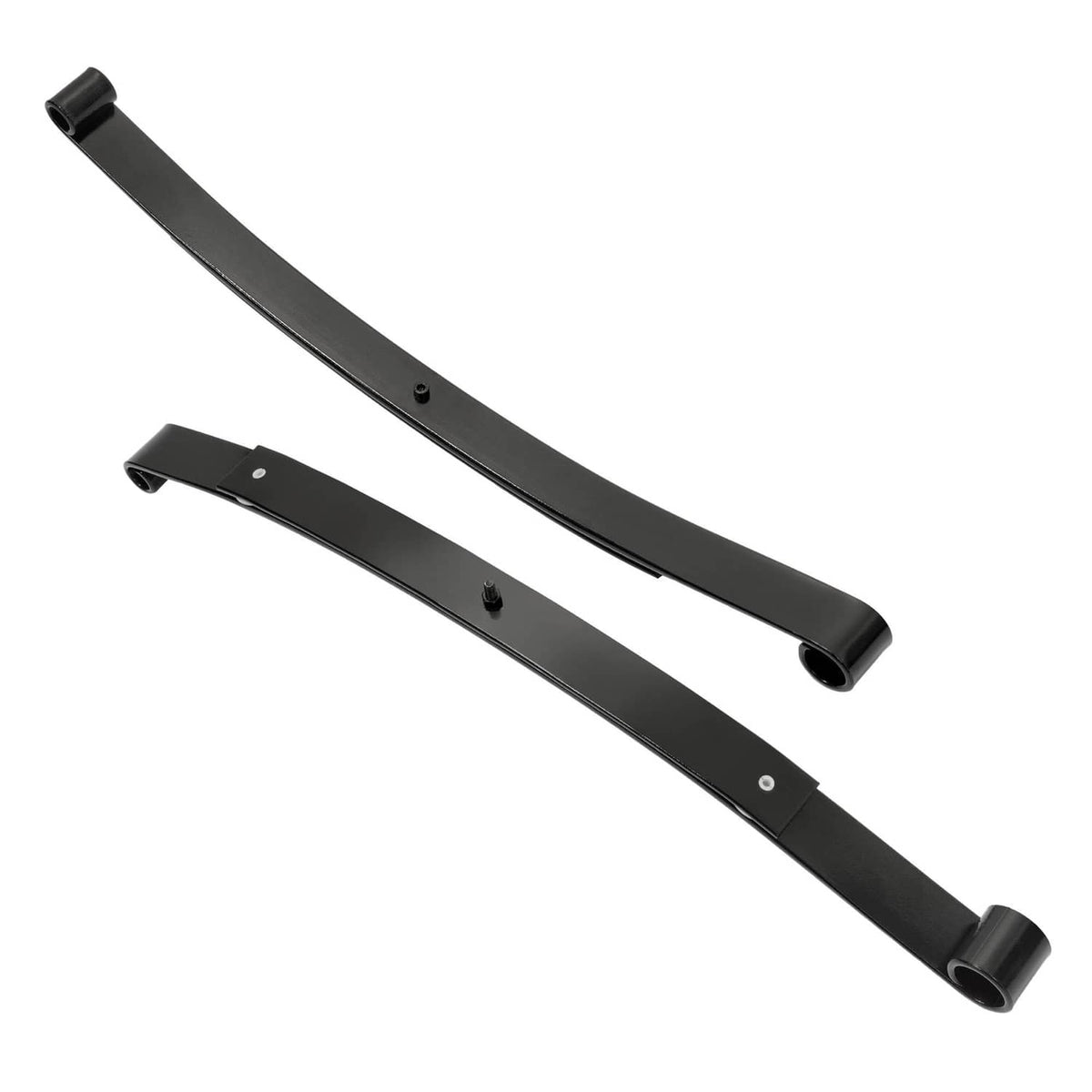Solidspare Heavy Duty Golf Cart Rear Leaf Spring Kit (2 Leaf ) For EZGO RXV 2008+, Set of 2