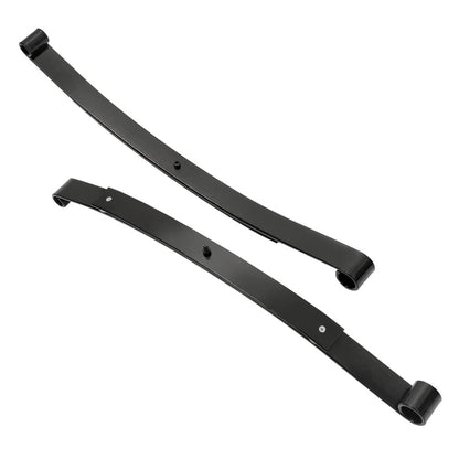 Solidspare Heavy Duty Golf Cart Rear Leaf Spring Kit (2 Leaf ) For EZGO RXV 2008+, Set of 2