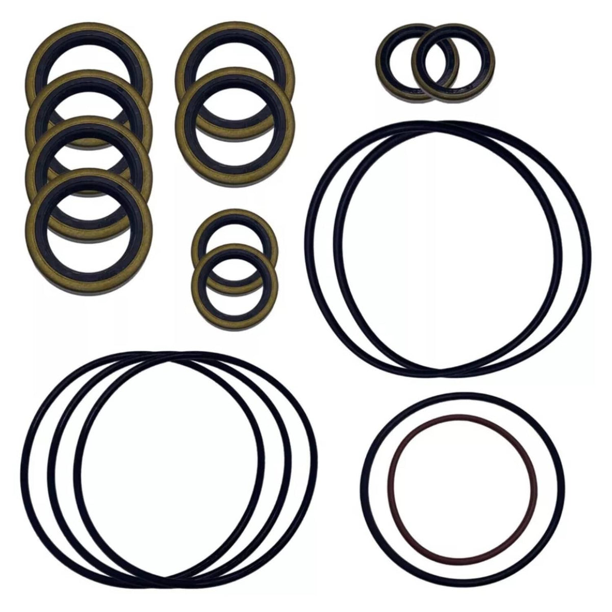Solid Spare NIB Evinrude E-tec 75-90-115-135-150-175-200-225-250 Seal Lower Gearcase 5006373