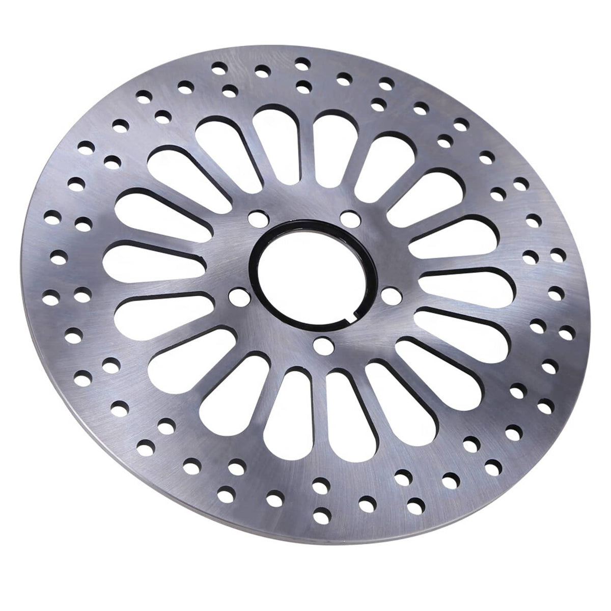 Solidspare Rear Disc Brake Rotor Fits For Harley Softail Deluxe 1984-2013 Touring 2000-2007
