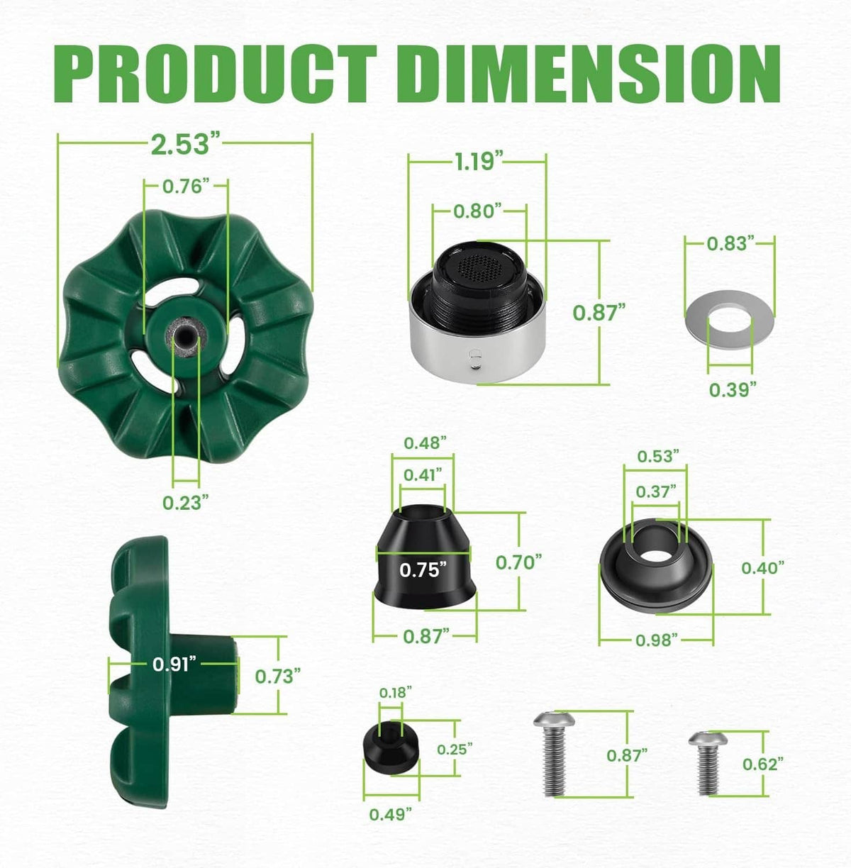 Solidspare Replace for Prier P-164KT-807 Rebuild Kit fit for P-164 Original or Diamond