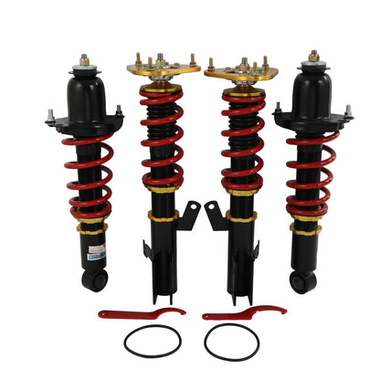 Solidspare Fit For Toyota 2009-2017 Corolla Adj Height Coilovers Struts Shocks Absorber Kit