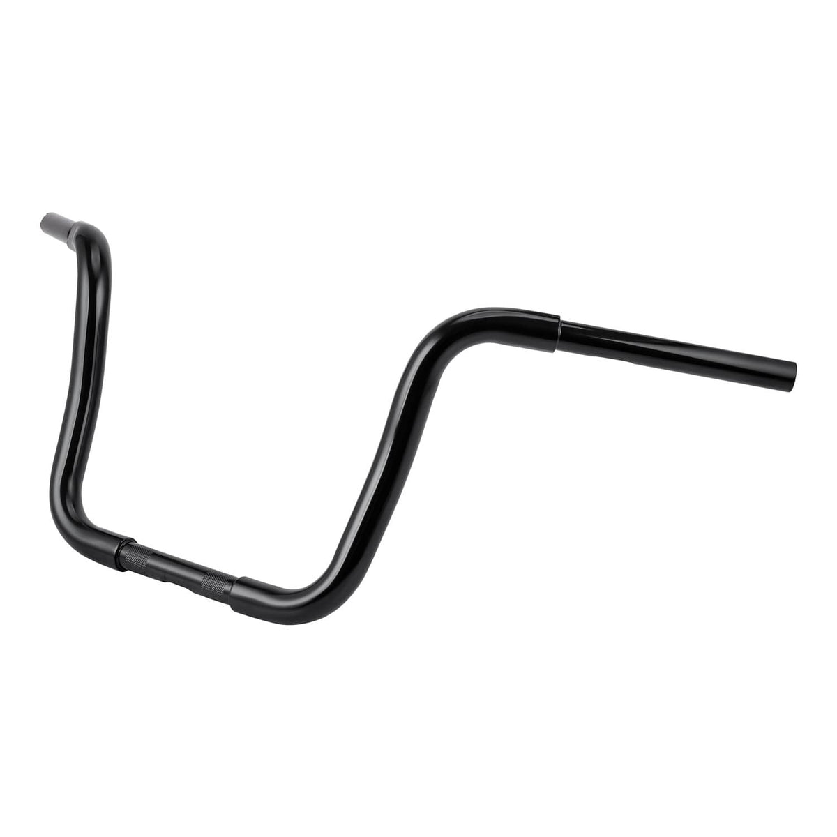 Solidspare 12" Rise 1 1/4" Hanger Ape Handlebar Fit For Harley Sportster FLST FXST Dyna