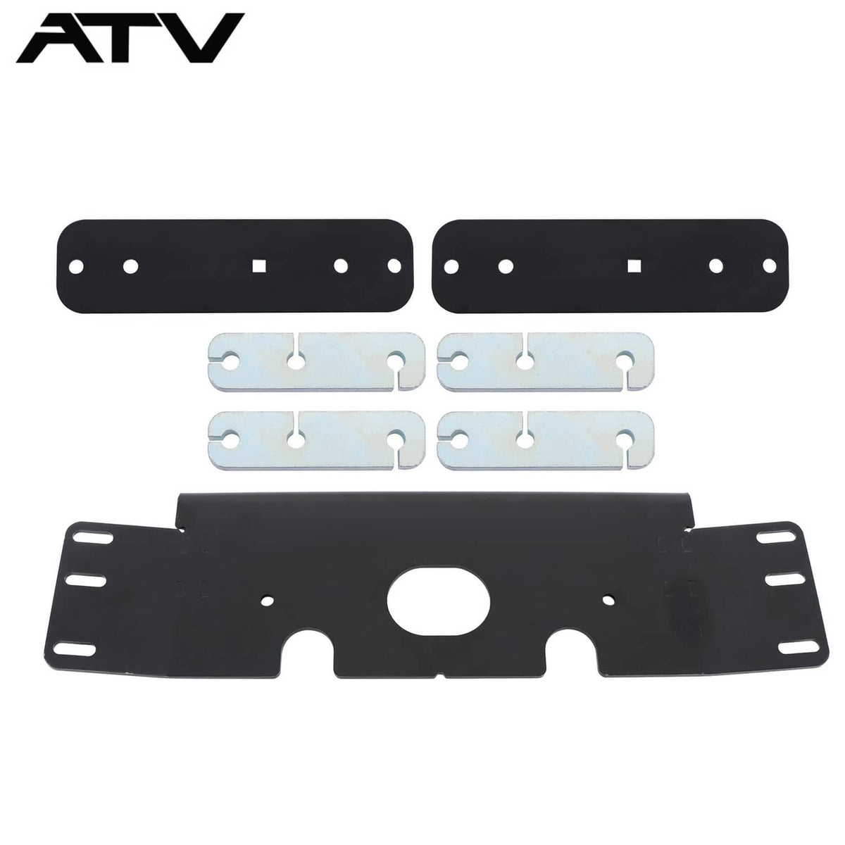 Solidspare Snow Plow Mid Mount Kit For Polaris Sportsman 400 450 500 570 600 700 800
