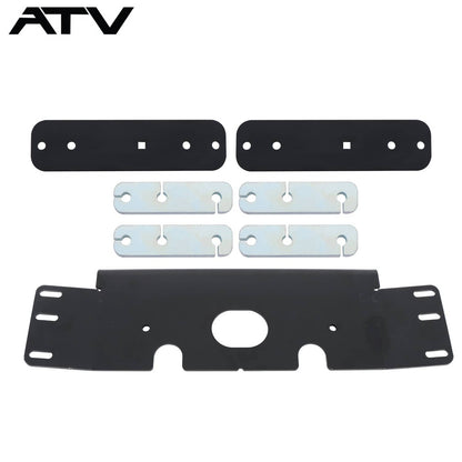 Solidspare Snow Plow Mid Mount Kit For Polaris Sportsman 400 450 500 570 600 700 800