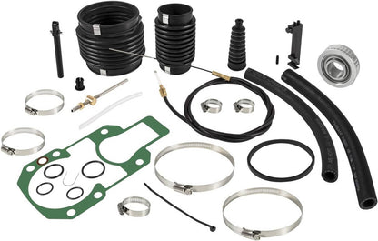 Solid Spare For Quicksilver Mercruiser Alpha One Transom Seal Bellow Kit & Lower Shift Cable