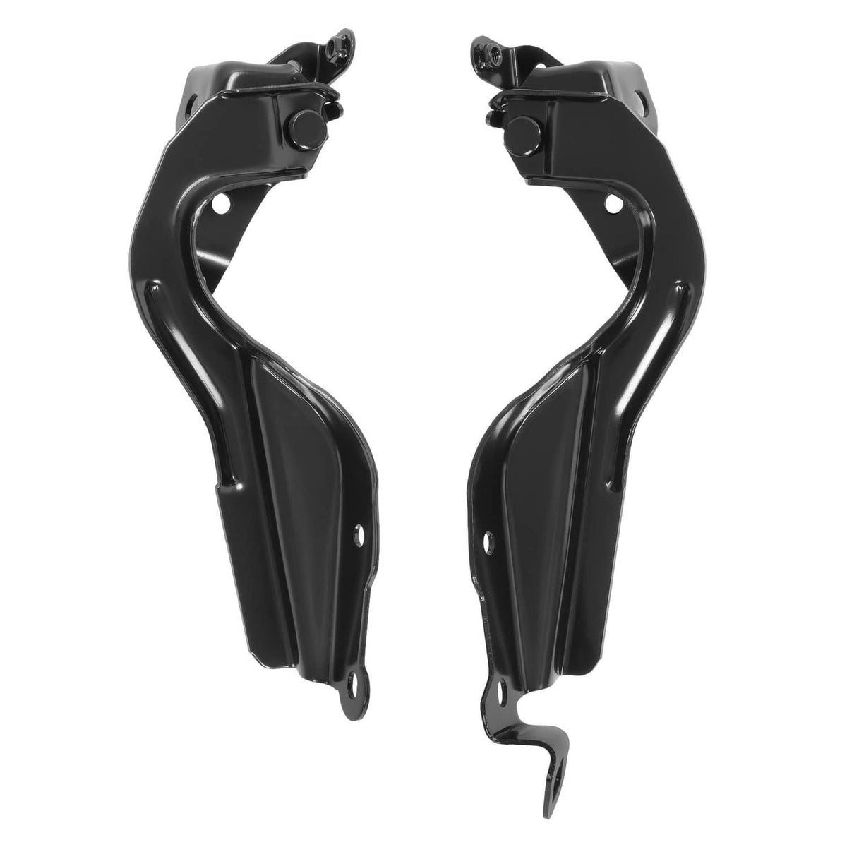 Solid Spare Hood Hinges Set of 2 Driver & Passenger Side LH RH For 2015-2021 Subaru WRX Pair