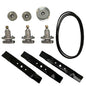 48" DECK REBUILD KIT FITS JOHN DEERE L120 JOHN DEERE L130 1642HS 1742HS 2148HV