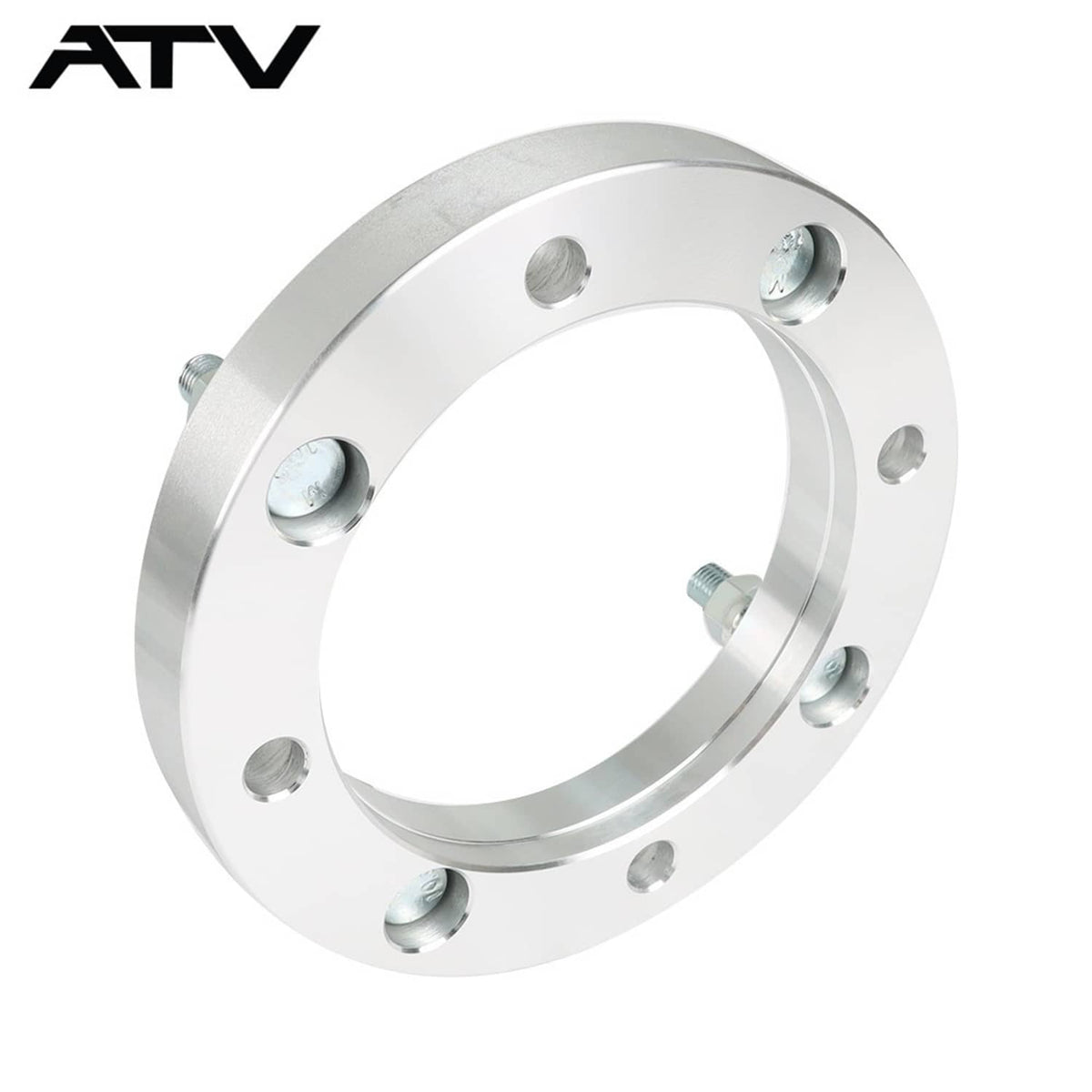 Solidspare 4pcs 4x156mm Wheel Spacers 1 inch with 12x1.5 Studs ATV For Polaris RZR Ranger