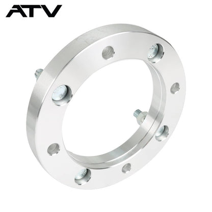 Solidspare 4pcs 4x156mm Wheel Spacers 1 inch with 12x1.5 Studs ATV For Polaris RZR Ranger