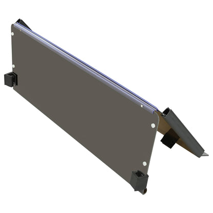 Solidspare For EZGO TXT 2014-UP Golf Cart Fold Down Folding Tinted Windshield Windscreen