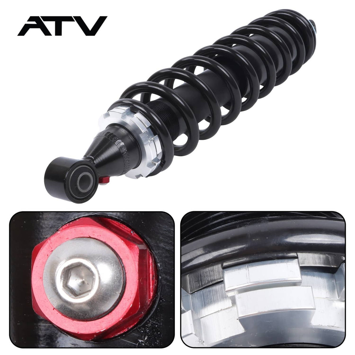 Solidspare Fit For Kawasaki Brute Force 650i (KVF650) 06-13 750i (KVF750) 05-18 Front Shock