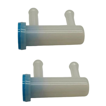 Solid Spare 2X In Line Fuel Filter 69J-24501-10-00 18-79981 For Yamaha F150 F200 F250 F250B