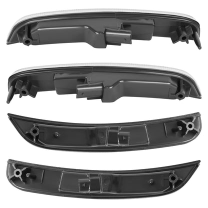 Solid Spare 4 x Clear LED Front & Rear Side Marker Lights Lamp For Chrysler 300 2015-2023
