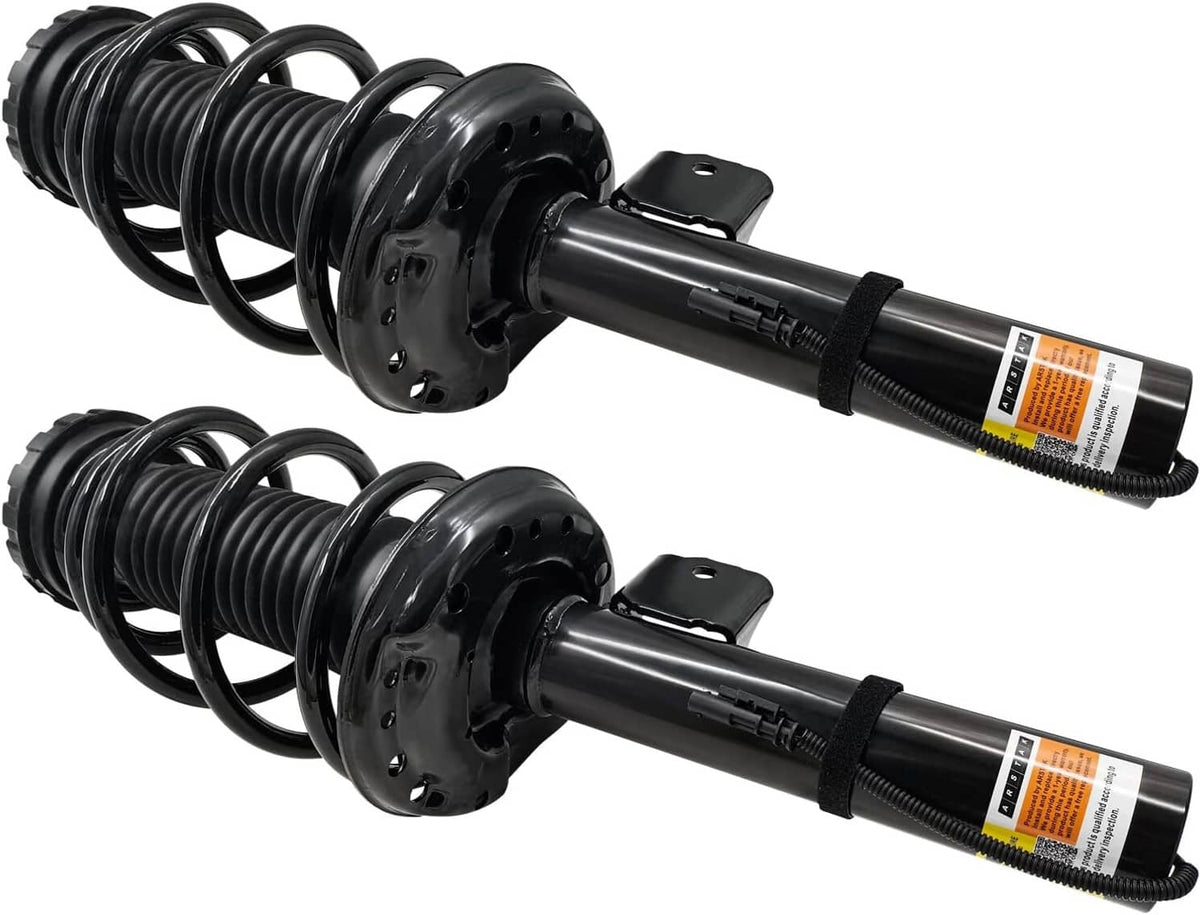 Solidspare 2x Front Suspension Strut Assys w/ Electric for 2013-2019 Cadillac XTS 84677093