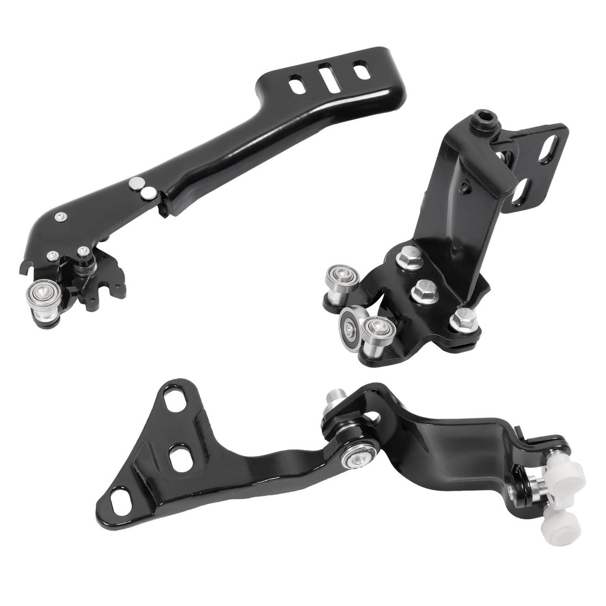 Solid Spare 3PCS Right Side Sliding Door Hinge Roller For Ford Transit 150 250 350 2015-2023