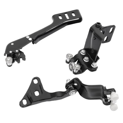 Solid Spare 3PCS Right Side Sliding Door Hinge Roller For Ford Transit 150 250 350 2015-2023
