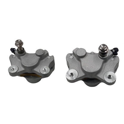 Solidspare Front Brake Calipers w/Pads for Arctic Cat ATV 250 300 375 400 454 500