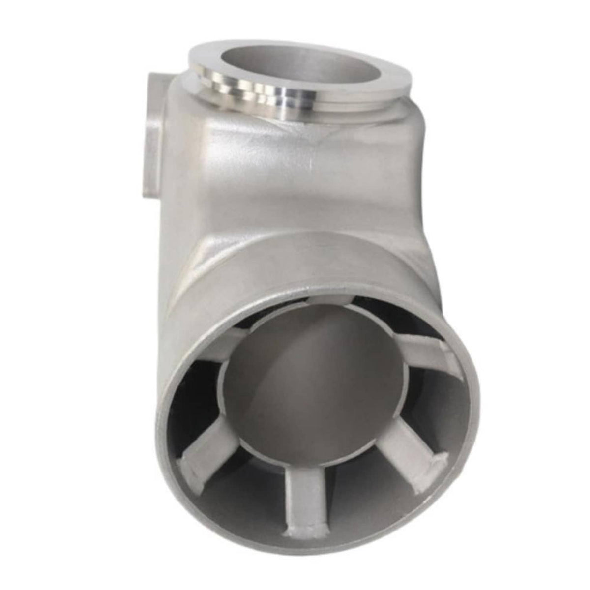 Solid Spare Stainless Steel Mixing Elbow Replacement Volvo Penta 861289 851289 HGE HGE1289