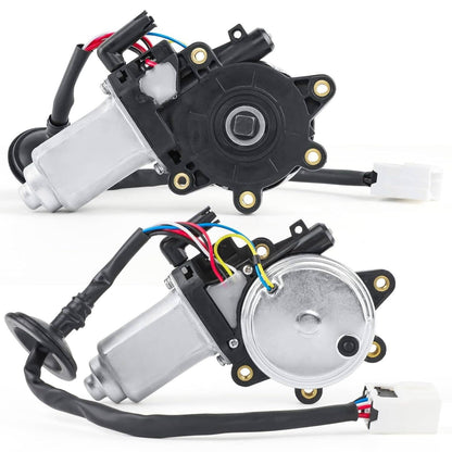 Solidspare 2Pcs Front Window Motors For 03-07 Infiniti G35 & 03-09 Nissan 350Z Left + Right