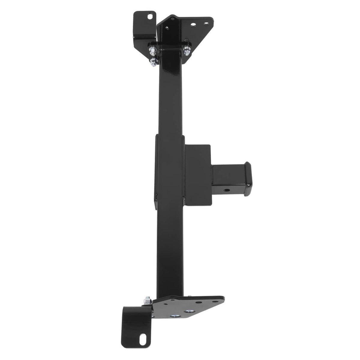 Solid Spare Front Trailer Hitch 2" Receiver For Ford F-250 F-350 F-450 Super Duty 2017-2026