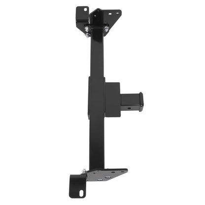 Solid Spare Front Trailer Hitch 2" Receiver For Ford F-250 F-350 F-450 Super Duty 2017-2026
