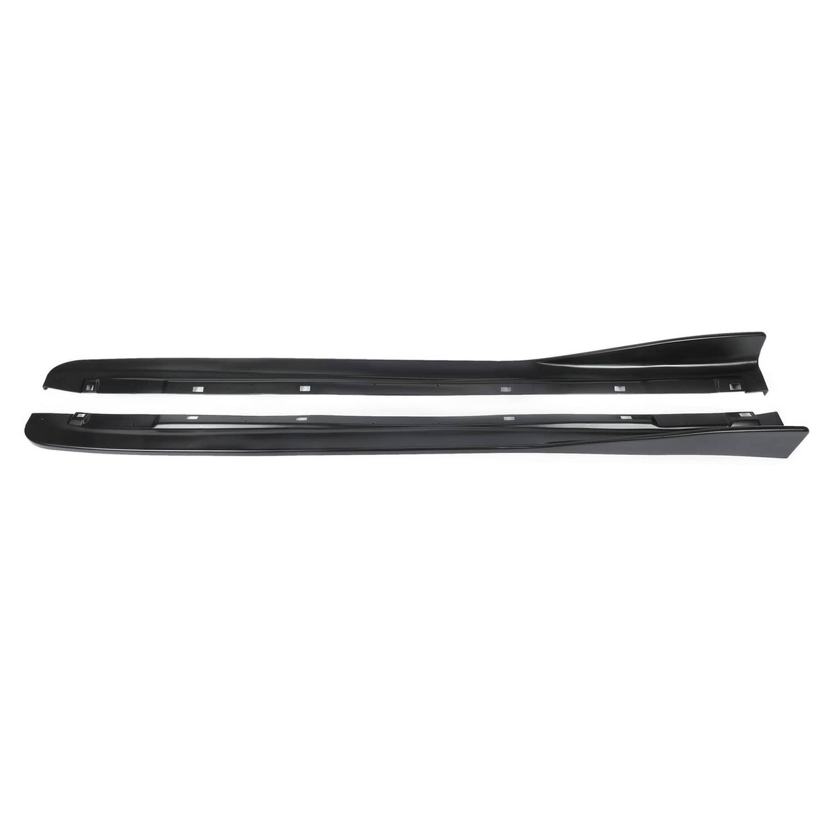 Solid Spare Fits Subaru Impreza WRX STI 02-07 CS Style Side Skirts Rocker Panel Extension PP