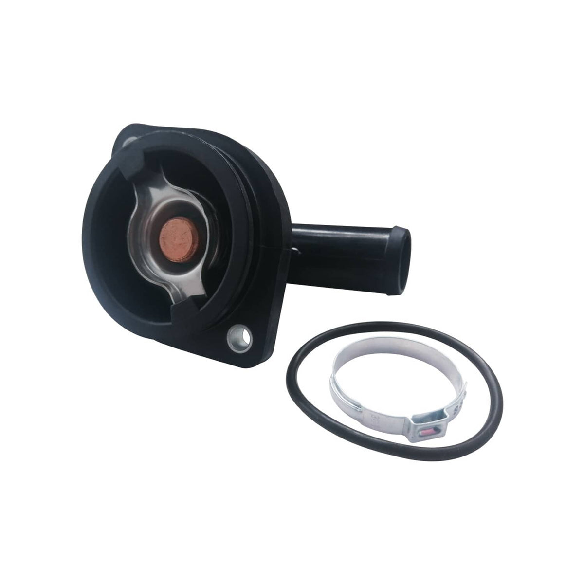 Solid Spare Thermostat w/Housing 143°F 62°C For Mercury 135-400HP Outboard 18-3631 8M0174561