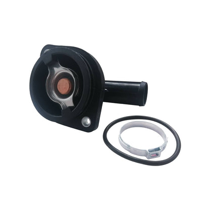 Solid Spare Thermostat w/Housing 143°F 62°C For Mercury 135-400HP Outboard 18-3631 8M0174561