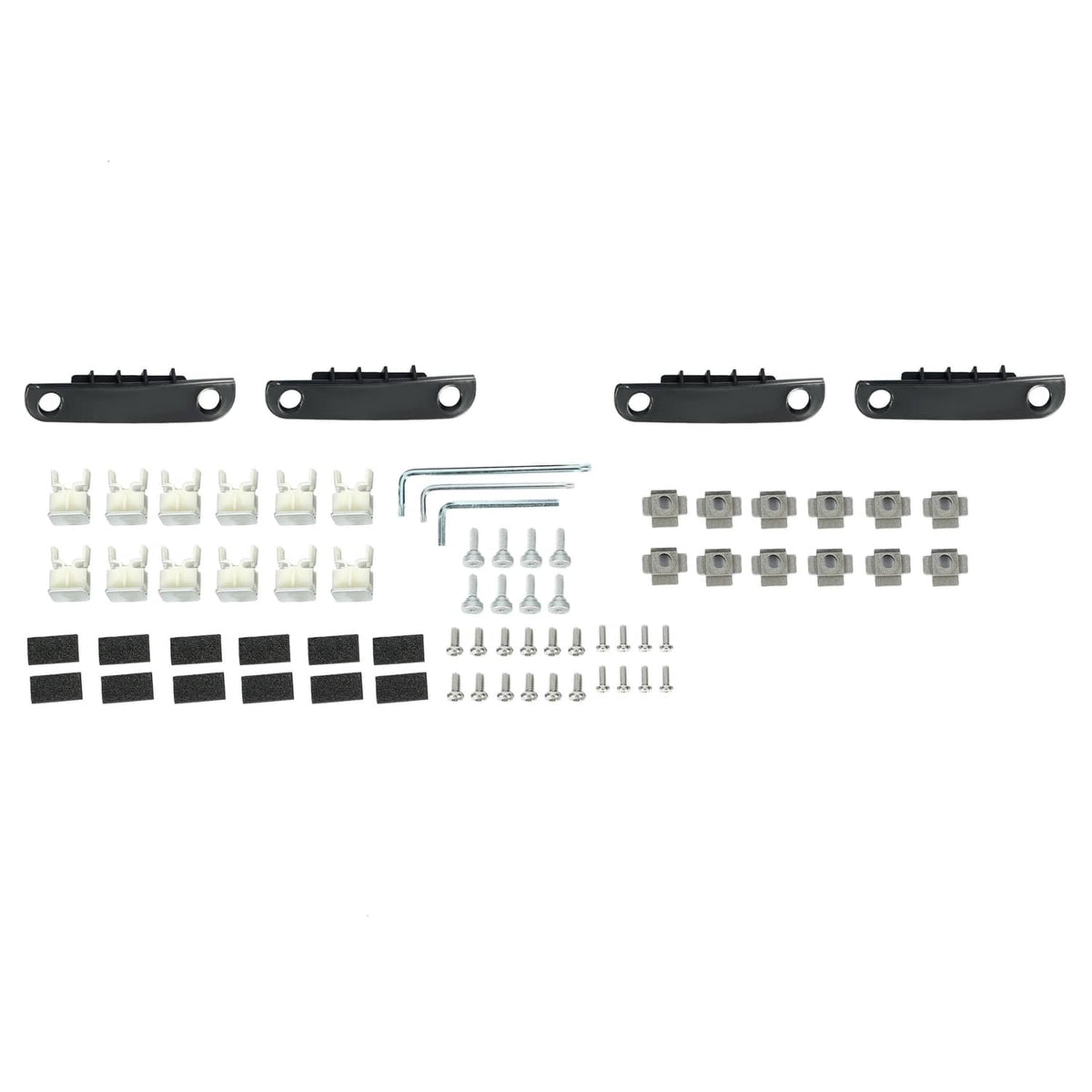 Solid Spare Roof Rack Rail Cross Bar Luggage Carrier Top Cargo For Mazda CX5 CX-5 2017-2024